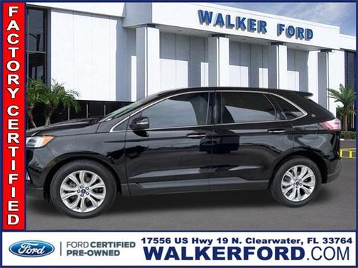 2020 Ford Edge Titanium
