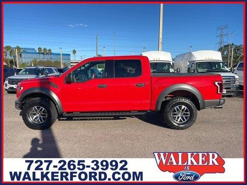 2018 Ford F-150 Raptor