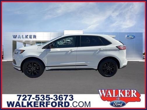Oxford White 2022 Ford Edge SE