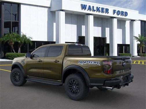 2025 Ford Ranger Raptor