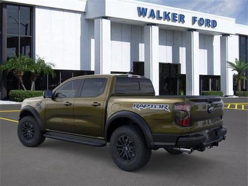 2025 Ford Ranger Raptor