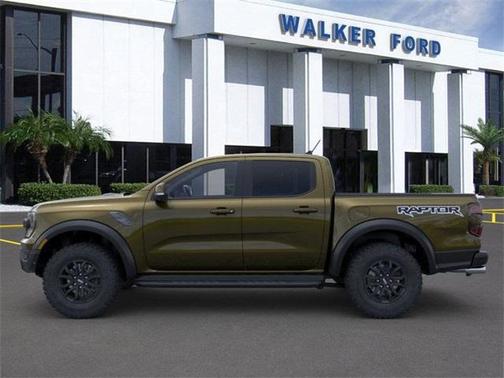 2025 Ford Ranger Raptor