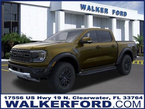 2025 Ford Ranger Raptor