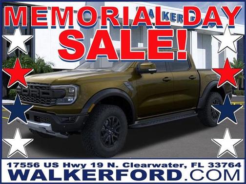2025 Ford Ranger Raptor
