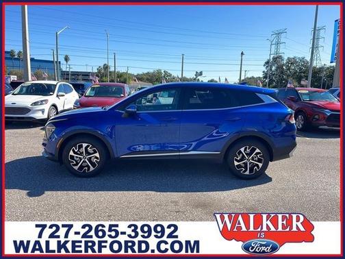 2024 Kia Sportage EX