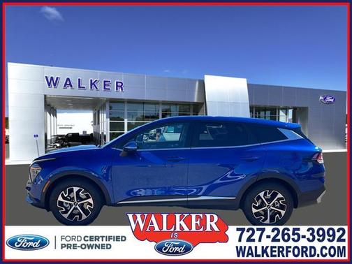 2024 Kia Sportage EX