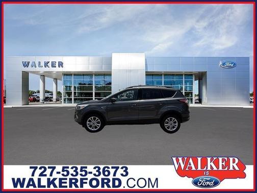 Magnetic 2018 Ford Escape SE