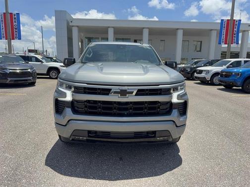 Sterling Gray Metallic 2024 Chevrolet Silverado 1500 RST