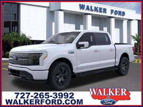 2025 Ford F-150 Lightning LARIAT