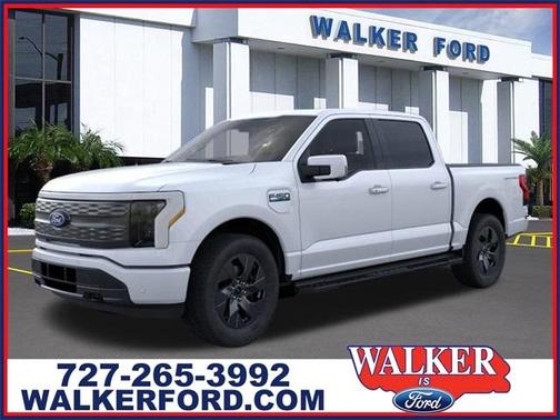 2025 Ford F-150 Lightning LARIAT