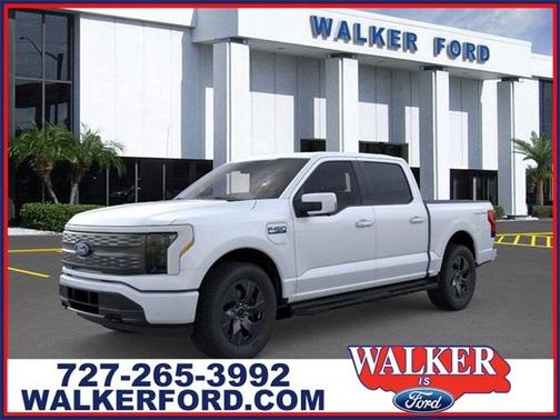 2025 Ford F-150 Lightning LARIAT