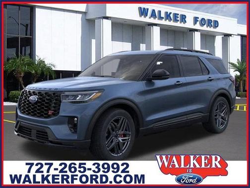 2025 Ford Explorer ST