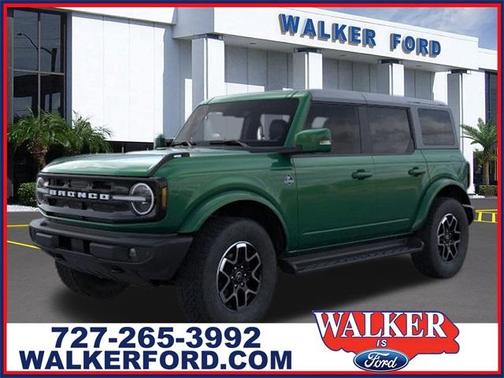 2025 Ford Bronco Outer Banks