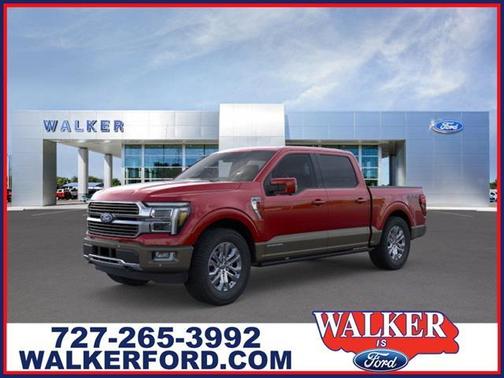 2025 Ford F-150 King Ranch