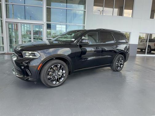 Diamond Black 2025 Dodge Durango GT