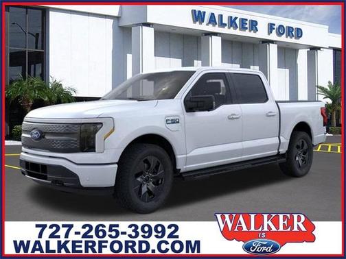 2025 Ford F-150 Lightning Flash