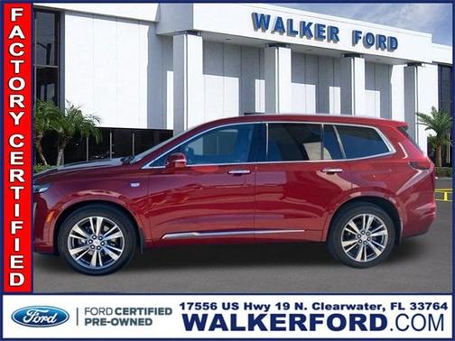 2020 Cadillac XT6 Premium Luxury AWD
