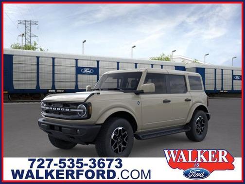 Desert Sand 2026 Ford Bronco Outer Banks
