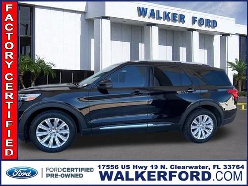 2022 Ford Explorer Limited