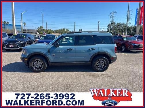 2022 Ford Bronco Sport Big Bend