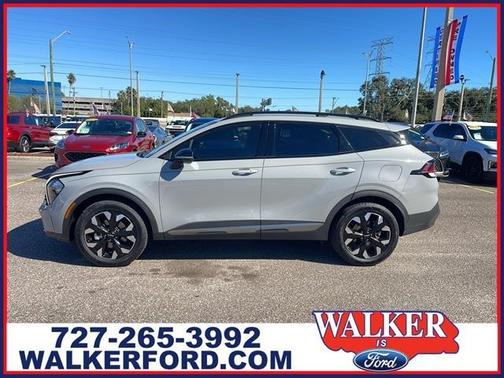 2023 Kia Sportage X-Line