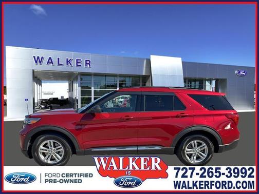 2020 Ford Explorer XLT