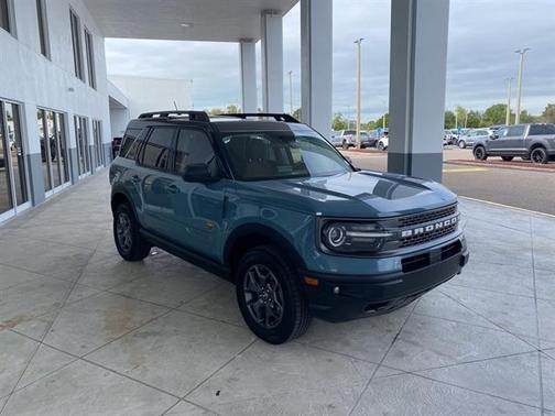 2021 Ford Bronco Sport Badlands