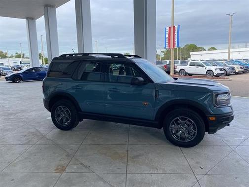 2021 Ford Bronco Sport Badlands