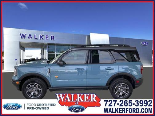 2021 Ford Bronco Sport Badlands