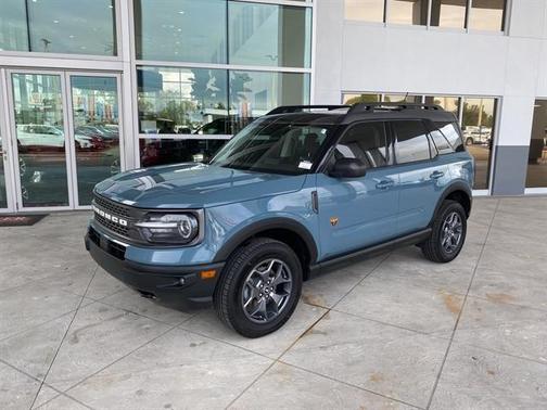 2021 Ford Bronco Sport Badlands