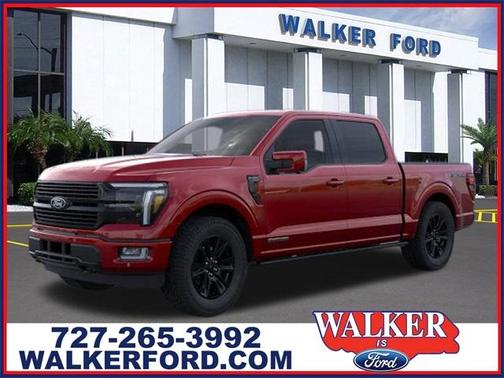 2025 Ford F-150 Platinum
