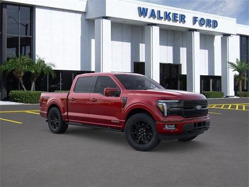2025 Ford F-150 Platinum