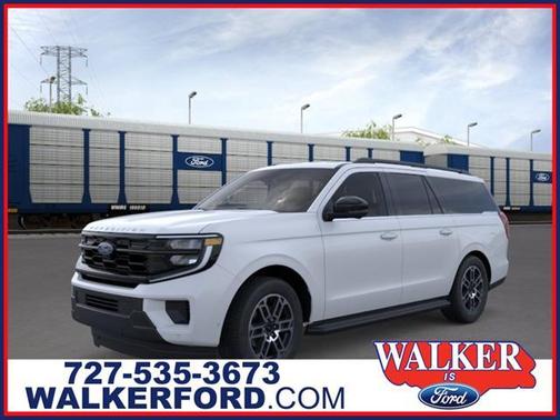 Space Silver 2026 Ford Expedition Max Active