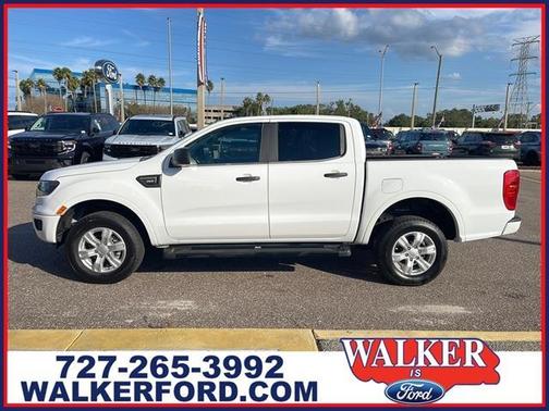 2021 Ford Ranger XLT