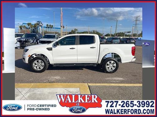 2021 Ford Ranger XLT