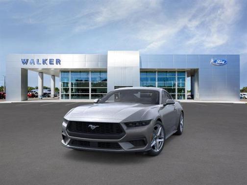 Carbonized Gray 2026 Ford Mustang EcoBoost