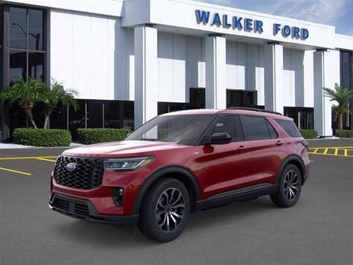 2025 Ford Explorer ST-Line