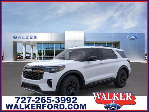 2026 Ford Explorer Tremor