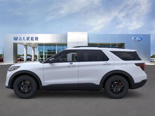 Space Gray 2026 Ford Explorer Tremor