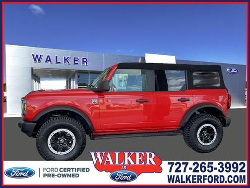 2023 Ford Bronco Big Bend Advanced