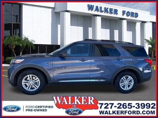 2021 Ford Explorer XLT