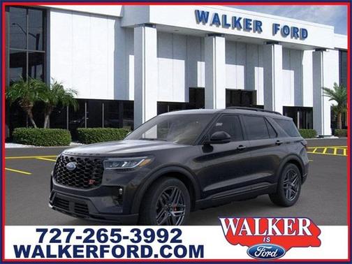2025 Ford Explorer ST