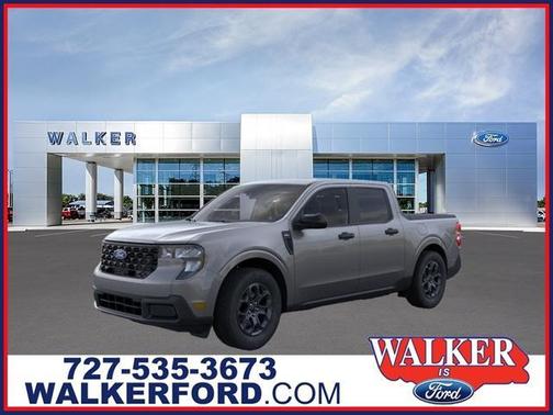 Carbonized Gray Metallic 2026 Ford Maverick XLT