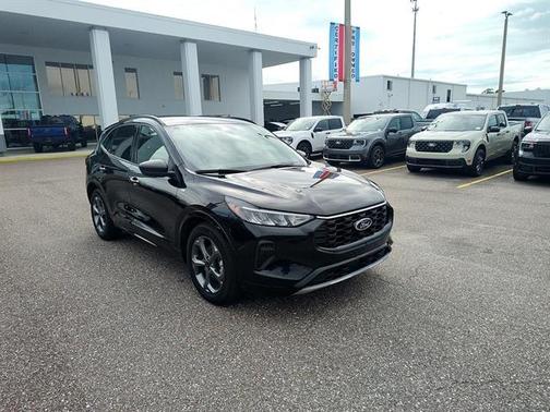 Agate Black 2023 Ford Escape ST-Line