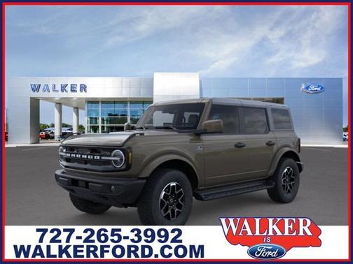 2026 Ford Bronco Outer Banks