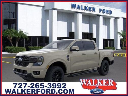 2025 Ford Ranger Lariat