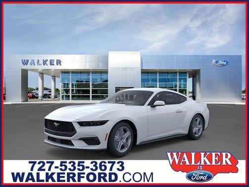 Oxford White 2026 Ford Mustang EcoBoost