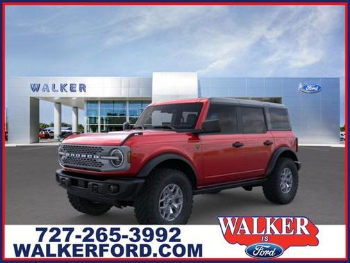 2025 Ford Bronco Badlands