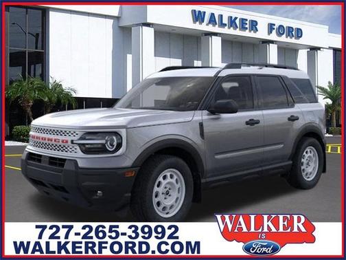 2025 Ford Bronco Sport Heritage