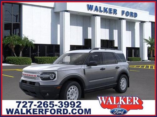 2025 Ford Bronco Sport Heritage